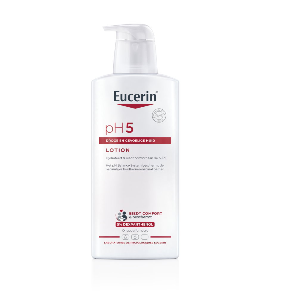 Eucerin pH5 Body Lotion Parfumvrij 400ml